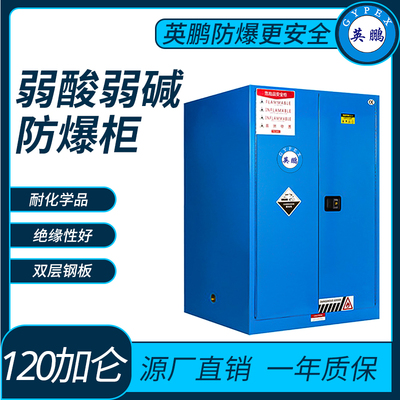 弱酸弱碱储存柜防爆柜120加仑