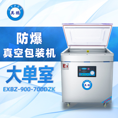 防爆大单室真空包装机 EXBZ-900-700DZK