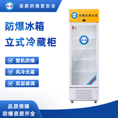 玻璃门防爆冰箱200升-BL-200LC200L