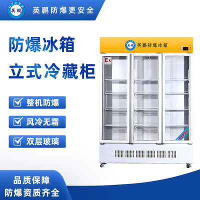 玻璃门防爆冰箱1000升-BL-200LC1000L