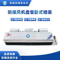 防爆卧式暗装风机盘管 BFP-136WA