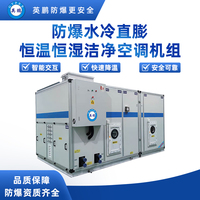防爆水冷直膨恒温恒湿洁净空调机组-10匹