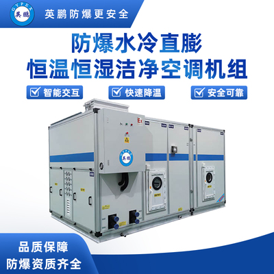 防爆水冷直膨恒温恒湿洁净空调机组-10匹