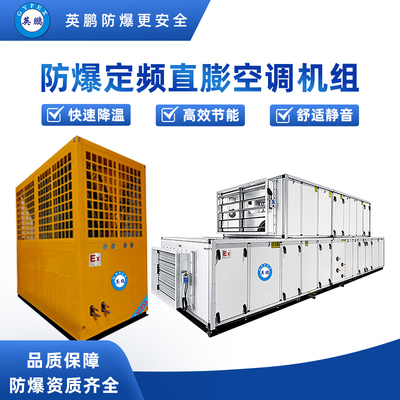 防爆定频直膨空调60匹
