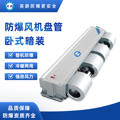 防爆卧式暗装风机盘管 BFP-170WA