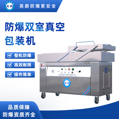 防爆双室真空包装机 EXBZ-900-400SZK