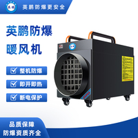 防爆不锈钢大功率电热管暖风机 BYT-10EX-FG