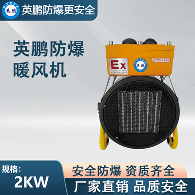 落地式-PTC防爆暖风机2KW