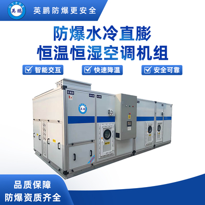 防爆水冷直膨恒温恒湿空调机组-10匹