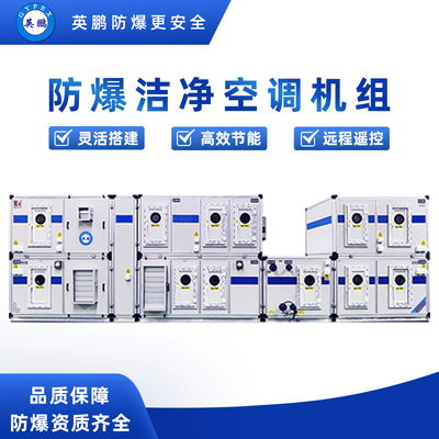 防爆洁净空调机组5匹