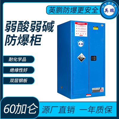 弱酸弱碱储存柜防爆柜60加仑