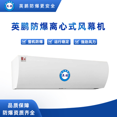 防爆离心式风幕机0.9米-BFM-9YB/LX