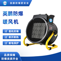 防爆PTC半导体制热工业暖风机 BYT-2Ex-LD