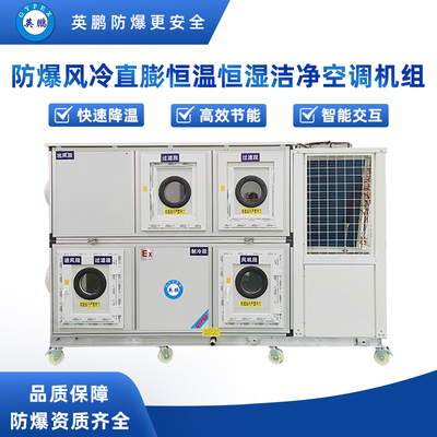 防爆风冷直膨恒温恒湿洁净空调5匹