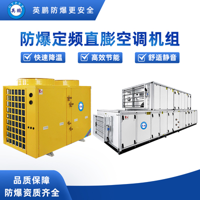 防爆定频直膨空调12匹