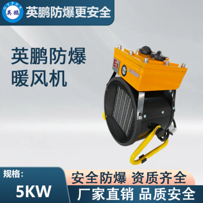落地式-PTC防爆暖风机5KW